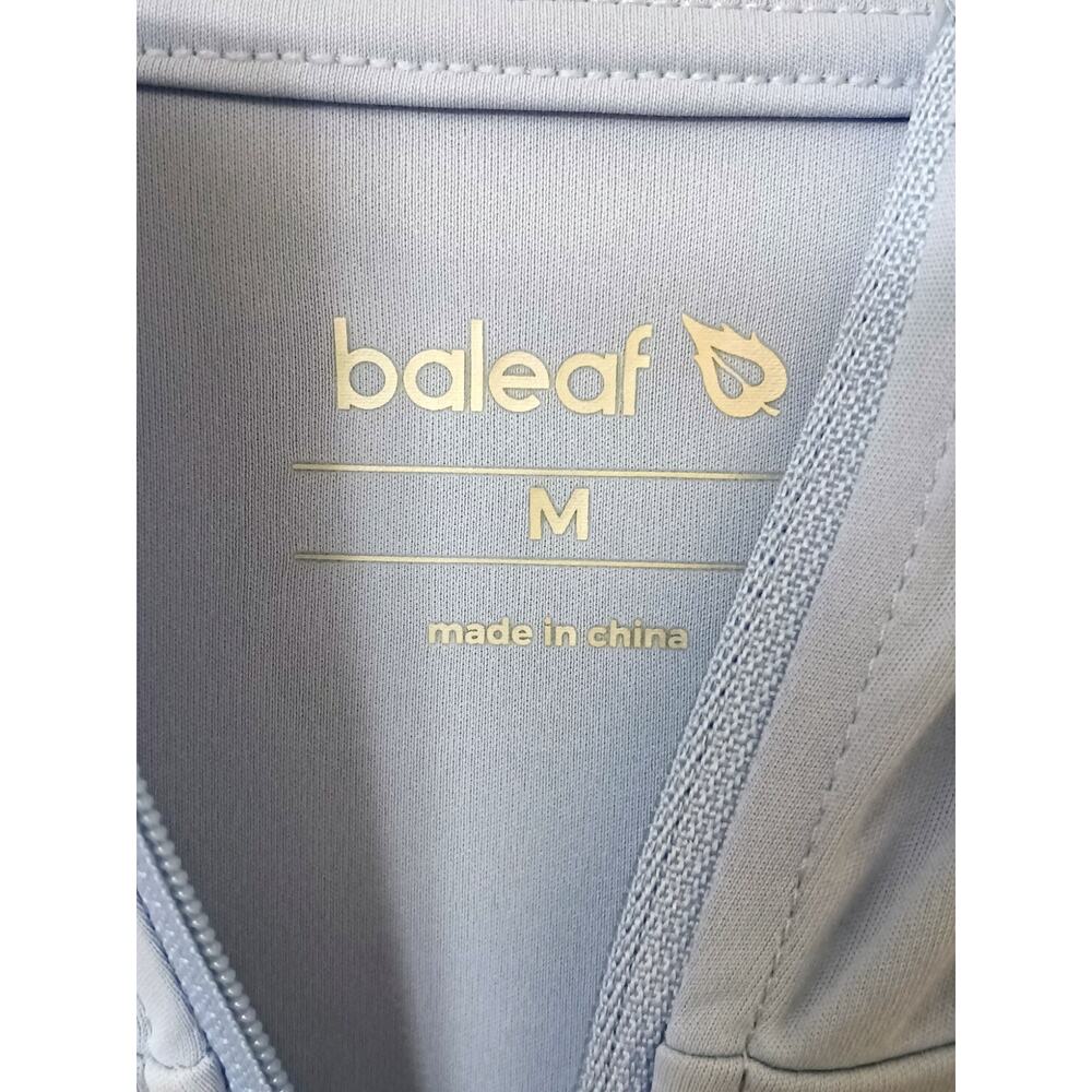 Baleaf - Sky Blue Lightweight UPF 50+ Full Zip Hooded Jacket - M - NWT - Picture 3 of 5